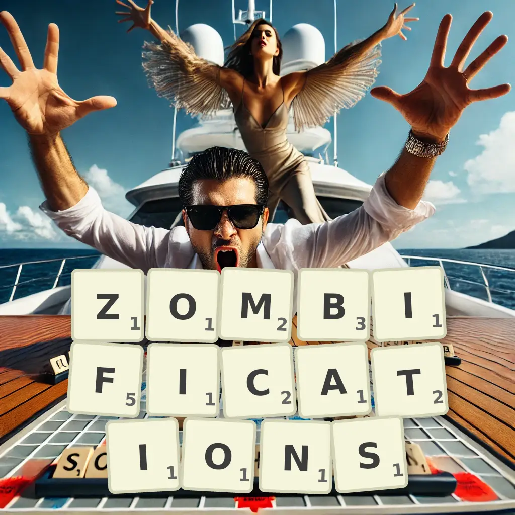 List of words with letters ZOMBIFICATIONS Words with letters ZOMBIFICATIONS