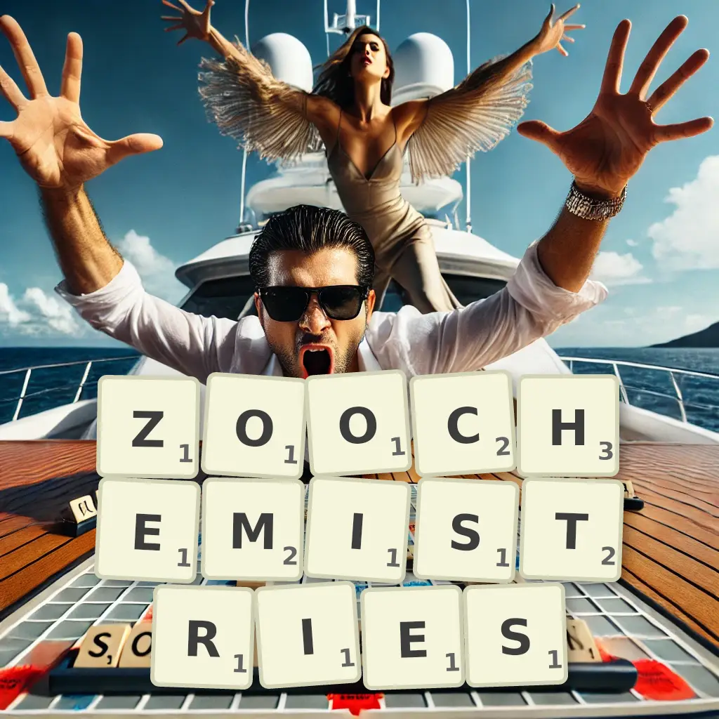 List of words with letters ZOOCHEMISTRIES Words with letters ZOOCHEMISTRIES