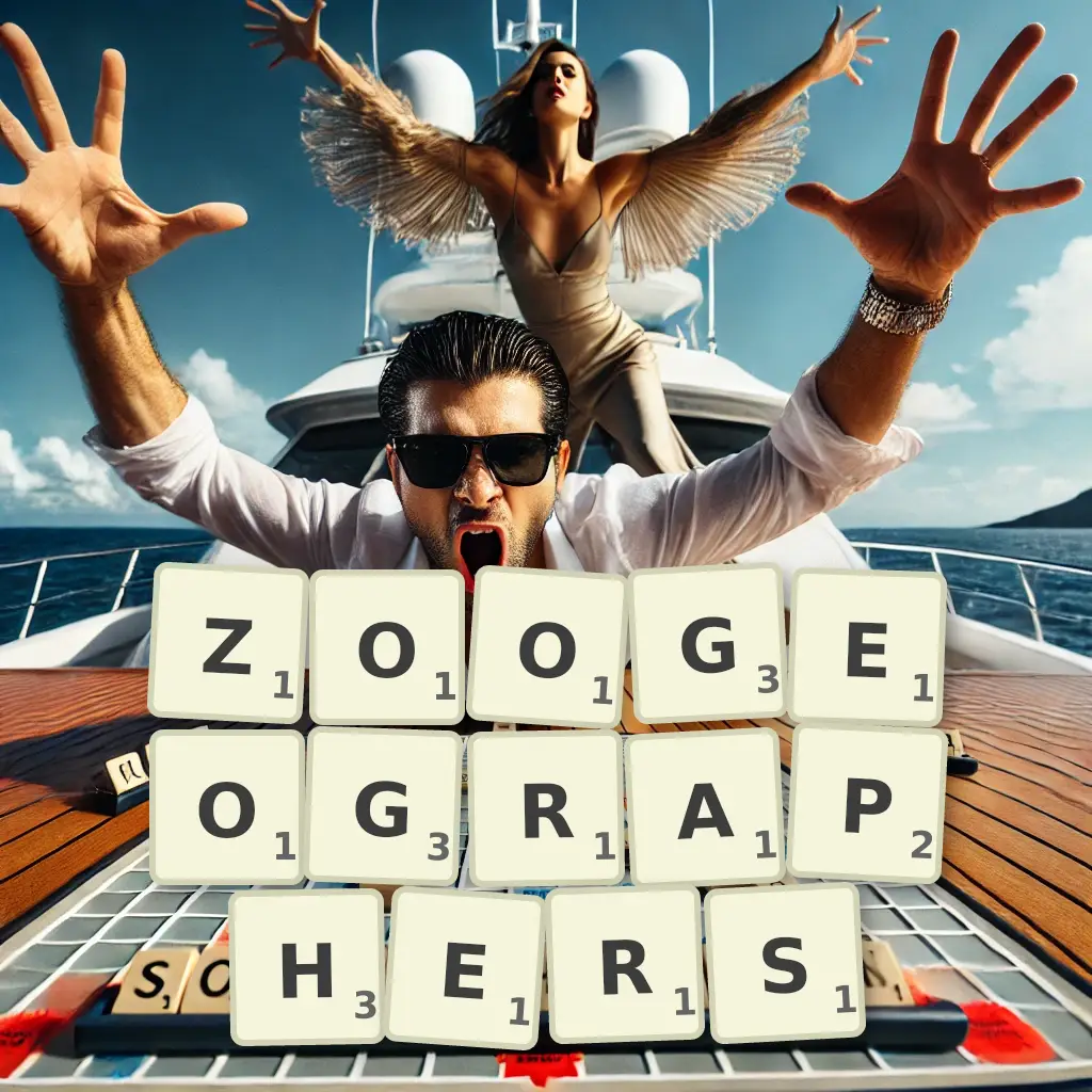 List of words with letters ZOOGEOGRAPHERS Words with letters ZOOGEOGRAPHERS