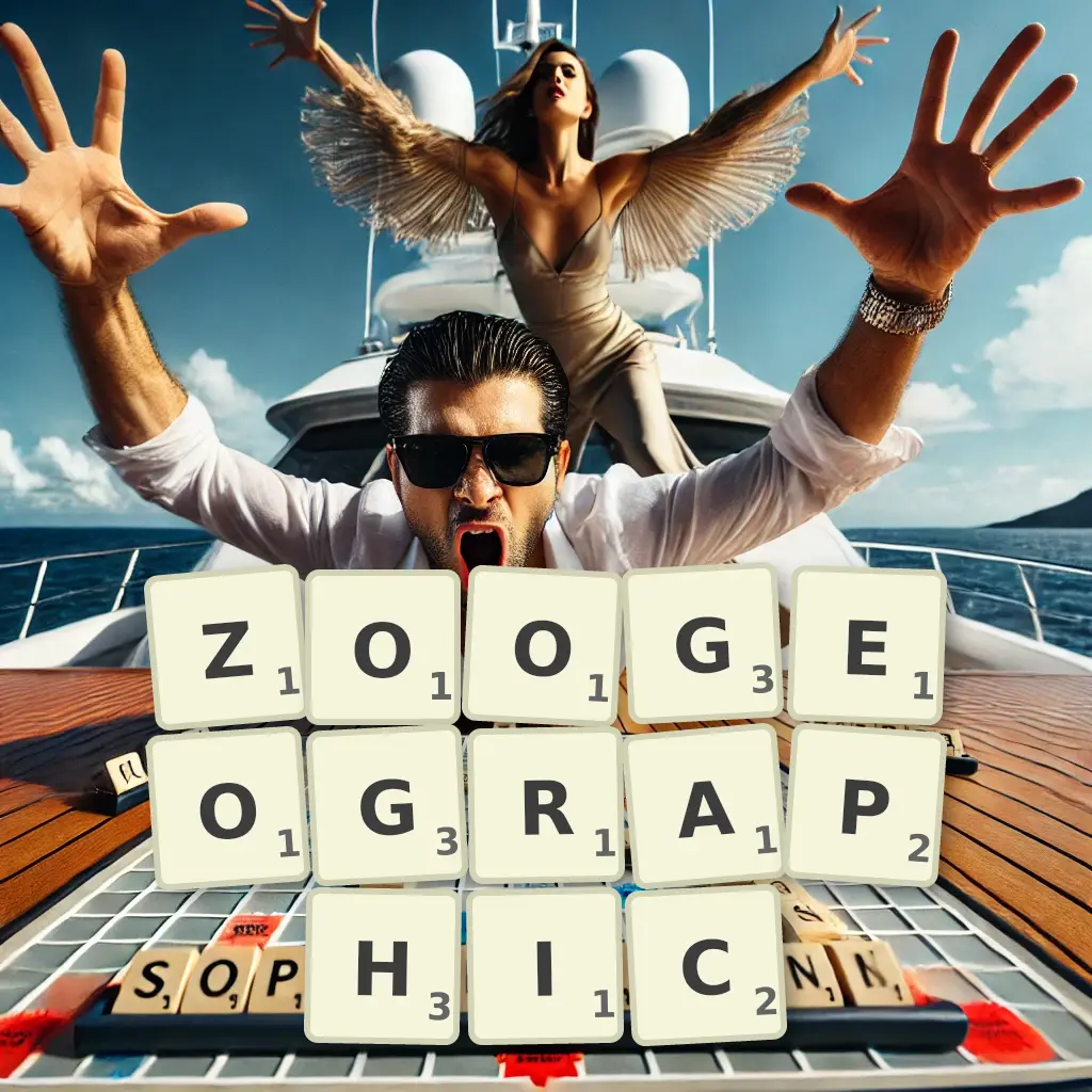 List of words with letters ZOOGEOGRAPHIC Words with letters ZOOGEOGRAPHIC
