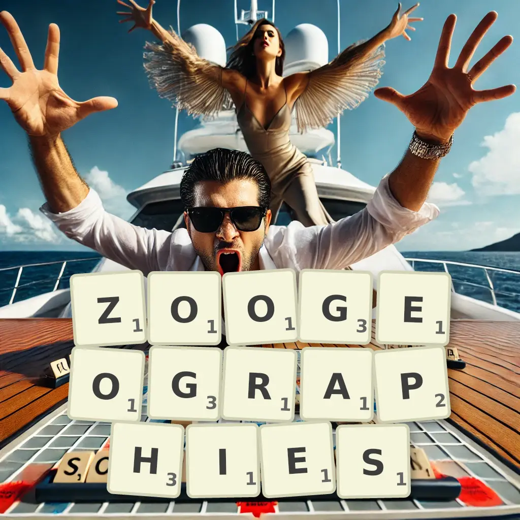 List of words with letters ZOOGEOGRAPHIES Words with letters ZOOGEOGRAPHIES