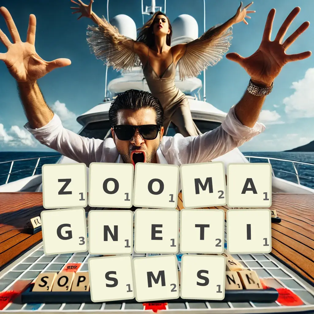 List of words with letters ZOOMAGNETISMS Words with letters ZOOMAGNETISMS