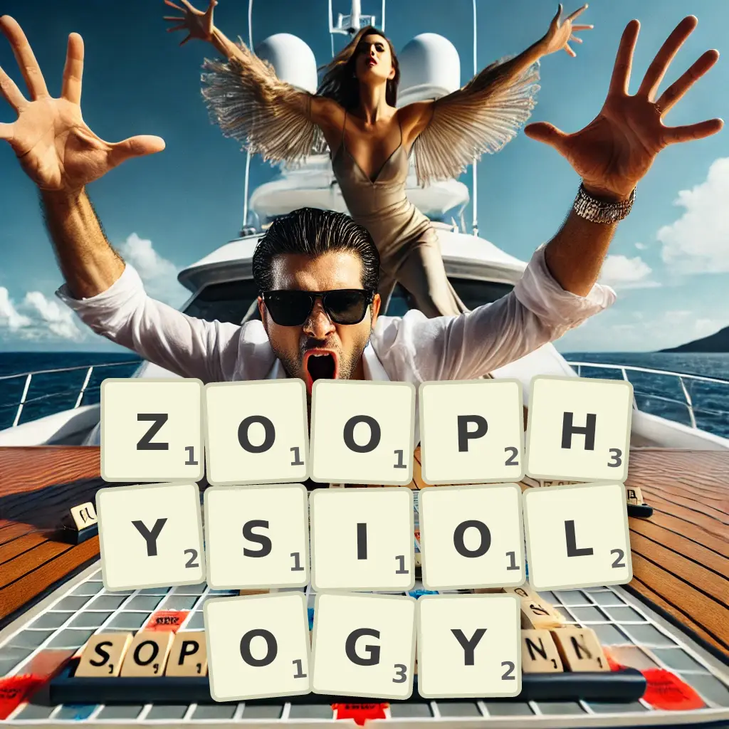 List of words with letters ZOOPHYSIOLOGY Words with letters ZOOPHYSIOLOGY