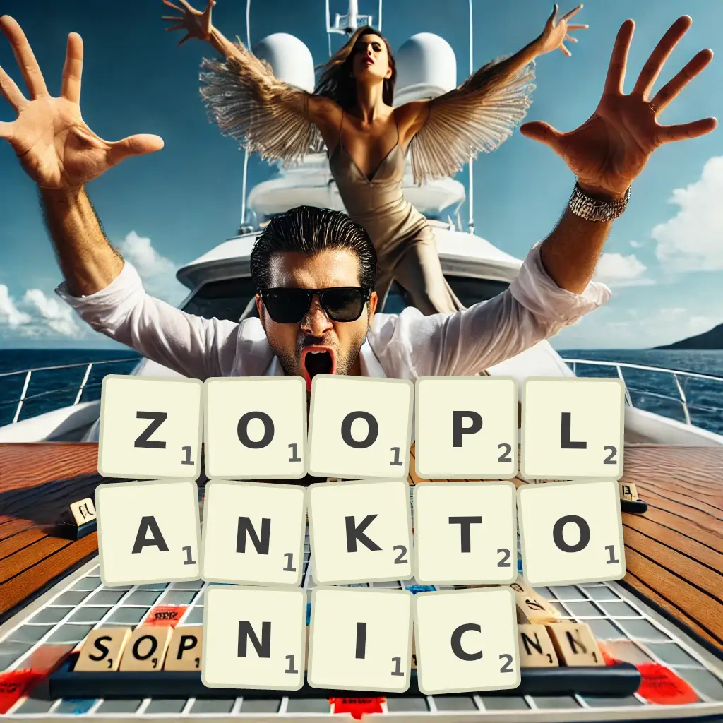 List of words with letters ZOOPLANKTONIC Words with letters ZOOPLANKTONIC