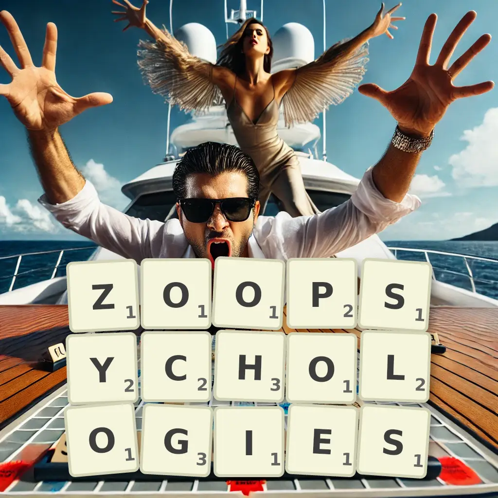 List of words with letters ZOOPSYCHOLOGIES Words with letters ZOOPSYCHOLOGIES