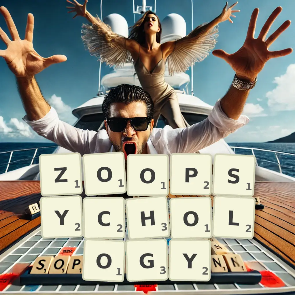 List of words with letters ZOOPSYCHOLOGY Words with letters ZOOPSYCHOLOGY