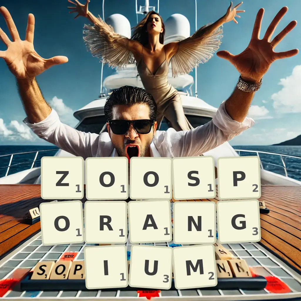 List of words with letters ZOOSPORANGIUM Words with letters ZOOSPORANGIUM