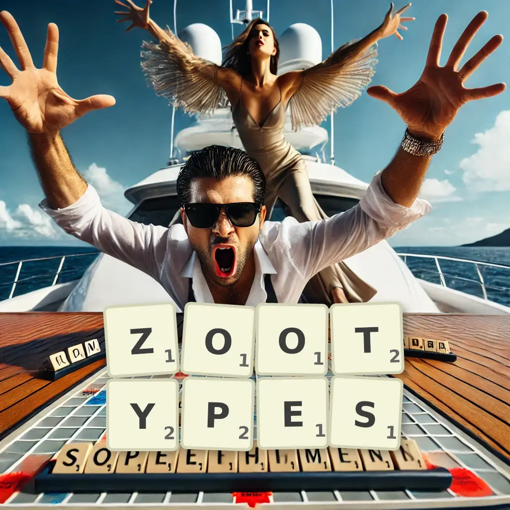 List of words with letters ZOOTYPES Words with letters ZOOTYPES