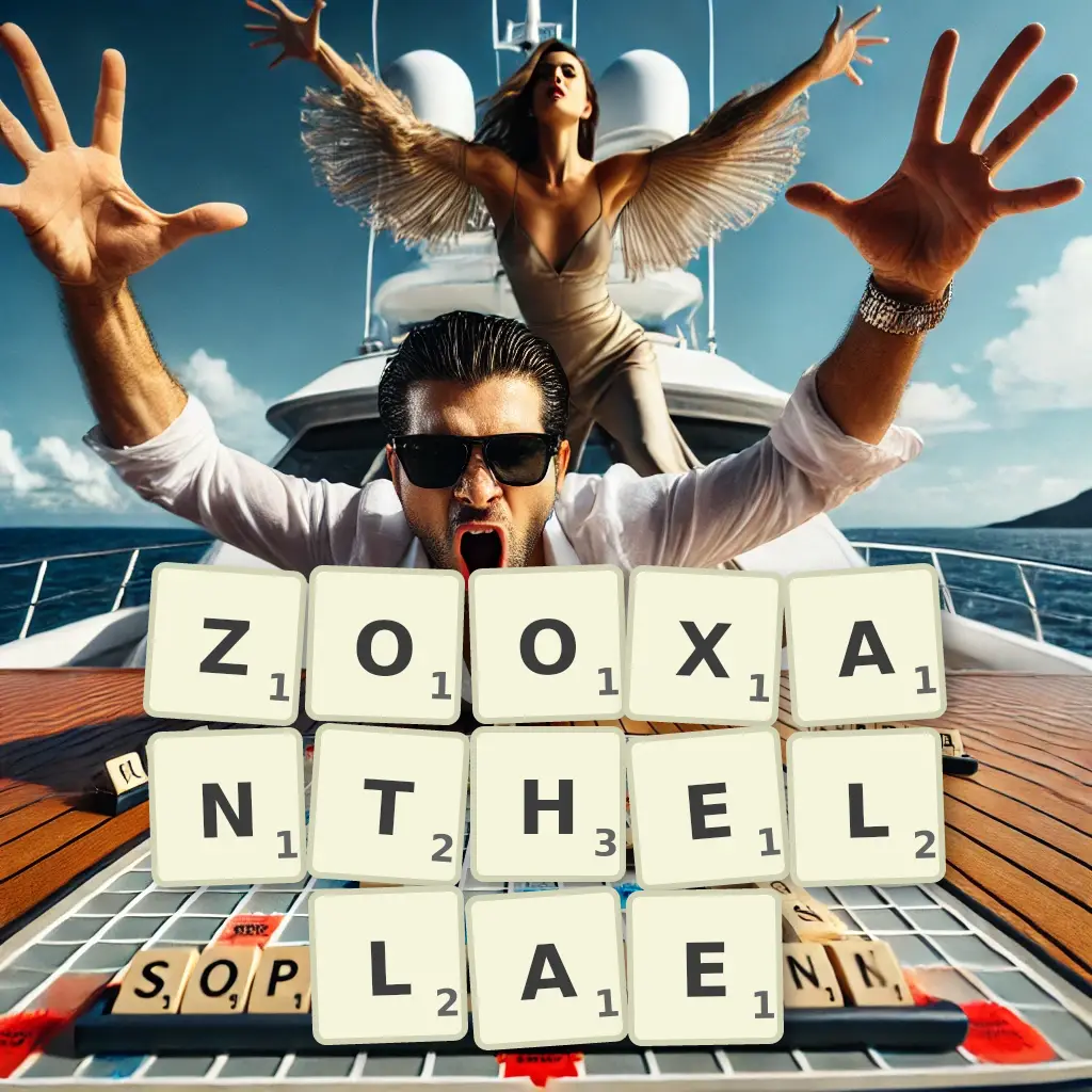 List of words with letters ZOOXANTHELLAE Words with letters ZOOXANTHELLAE