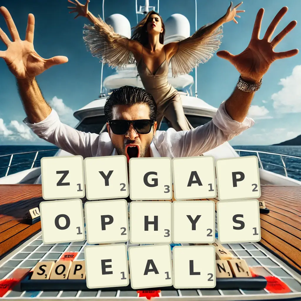 List of words with letters ZYGAPOPHYSEAL Words with letters ZYGAPOPHYSEAL