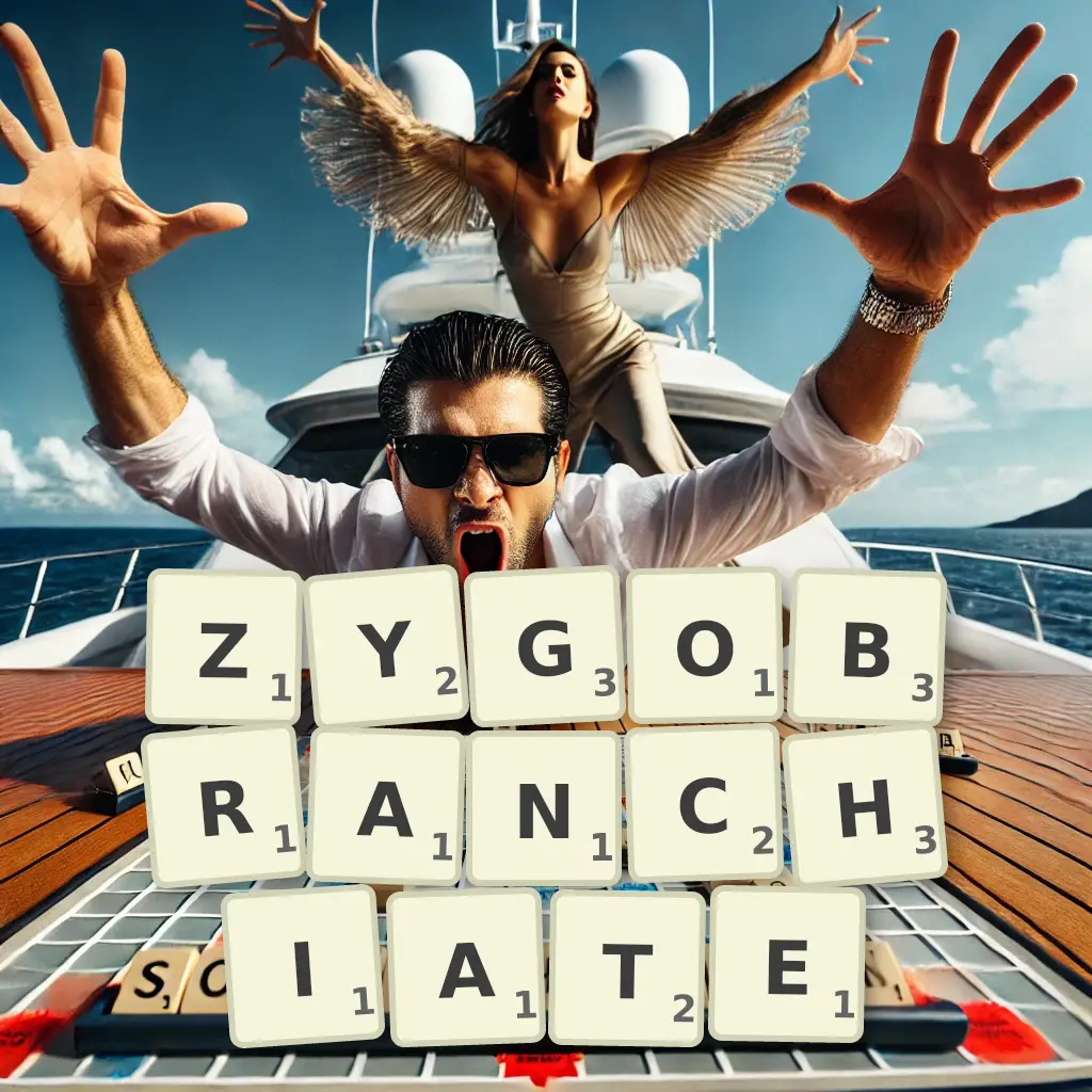 List of words with letters ZYGOBRANCHIATE Words with letters ZYGOBRANCHIATE