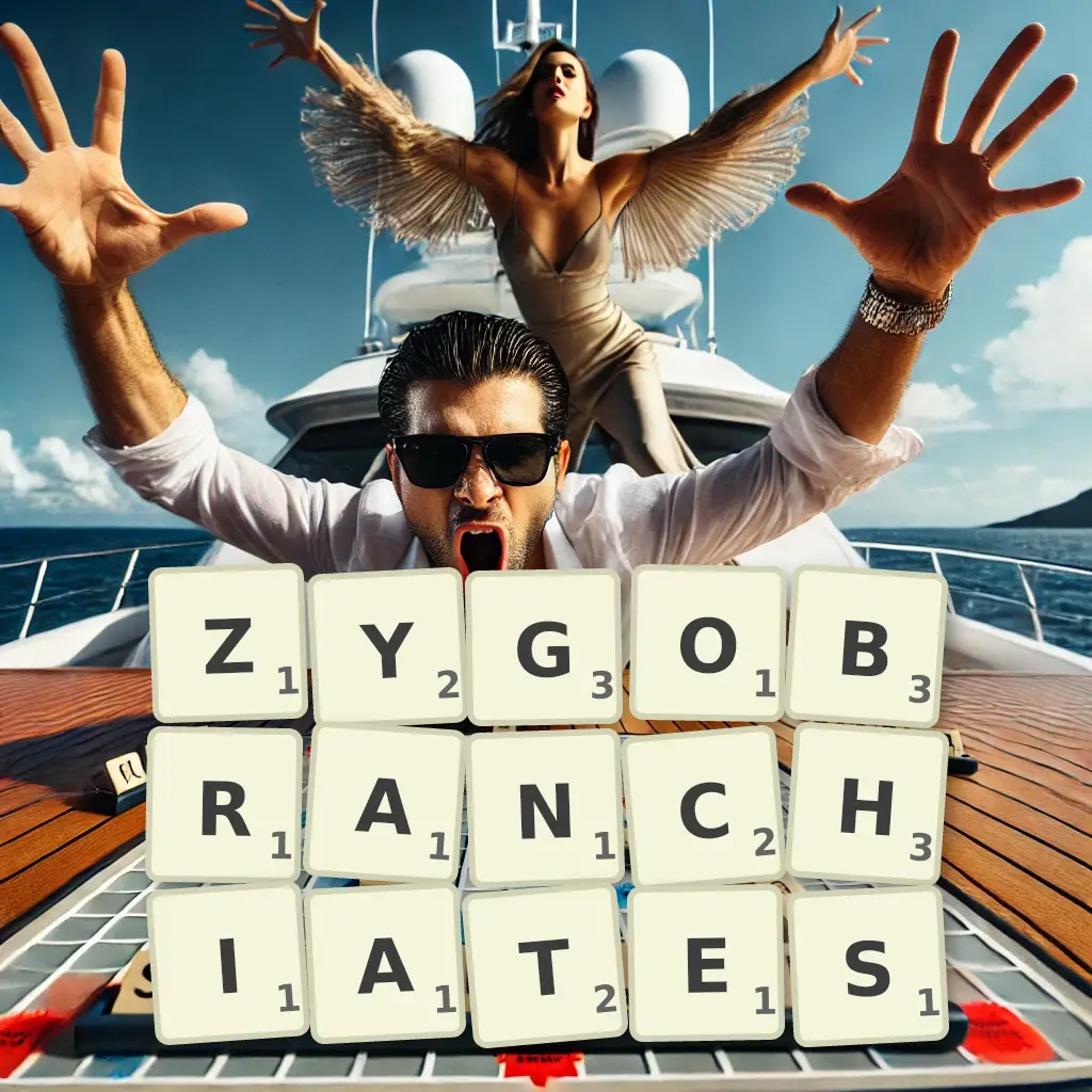 List of words with letters ZYGOBRANCHIATES Words with letters ZYGOBRANCHIATES