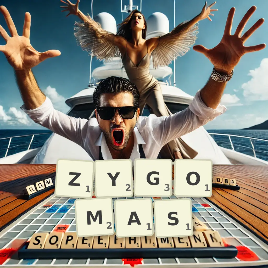 List of words with letters ZYGOMAS Words with letters ZYGOMAS