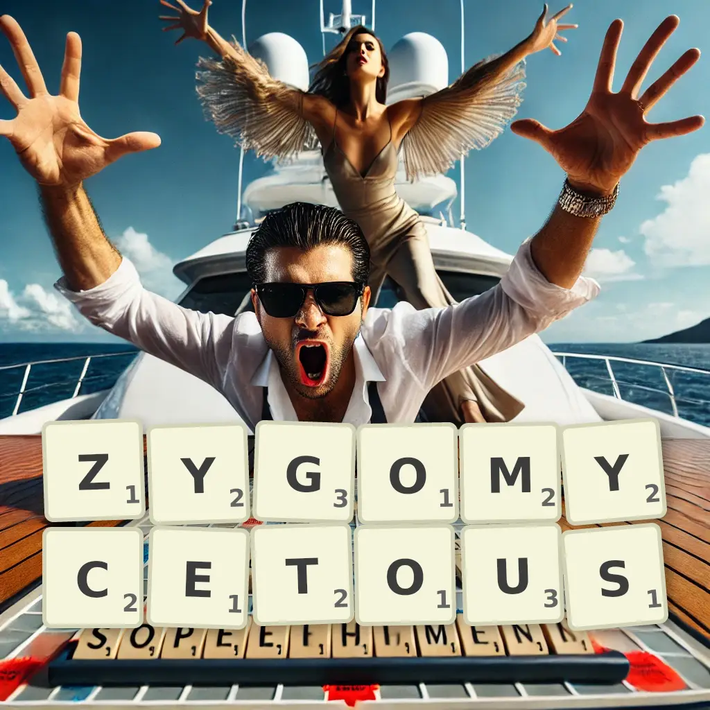 List of words with letters ZYGOMYCETOUS Words with letters ZYGOMYCETOUS