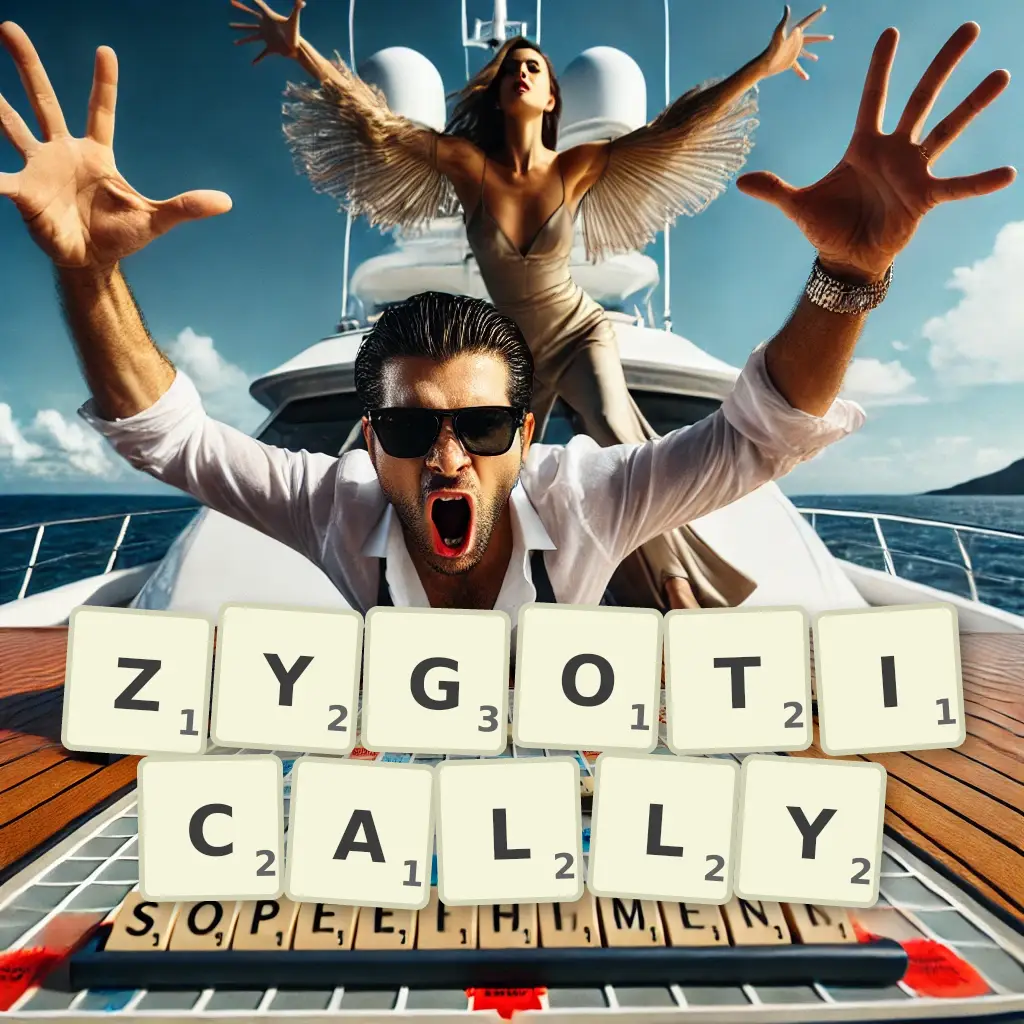 List of words with letters ZYGOTICALLY Words with letters ZYGOTICALLY