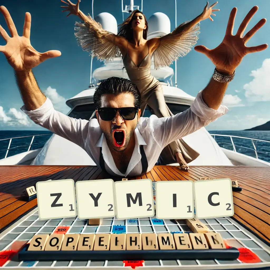 List of words with letters ZYMIC Words with letters ZYMIC