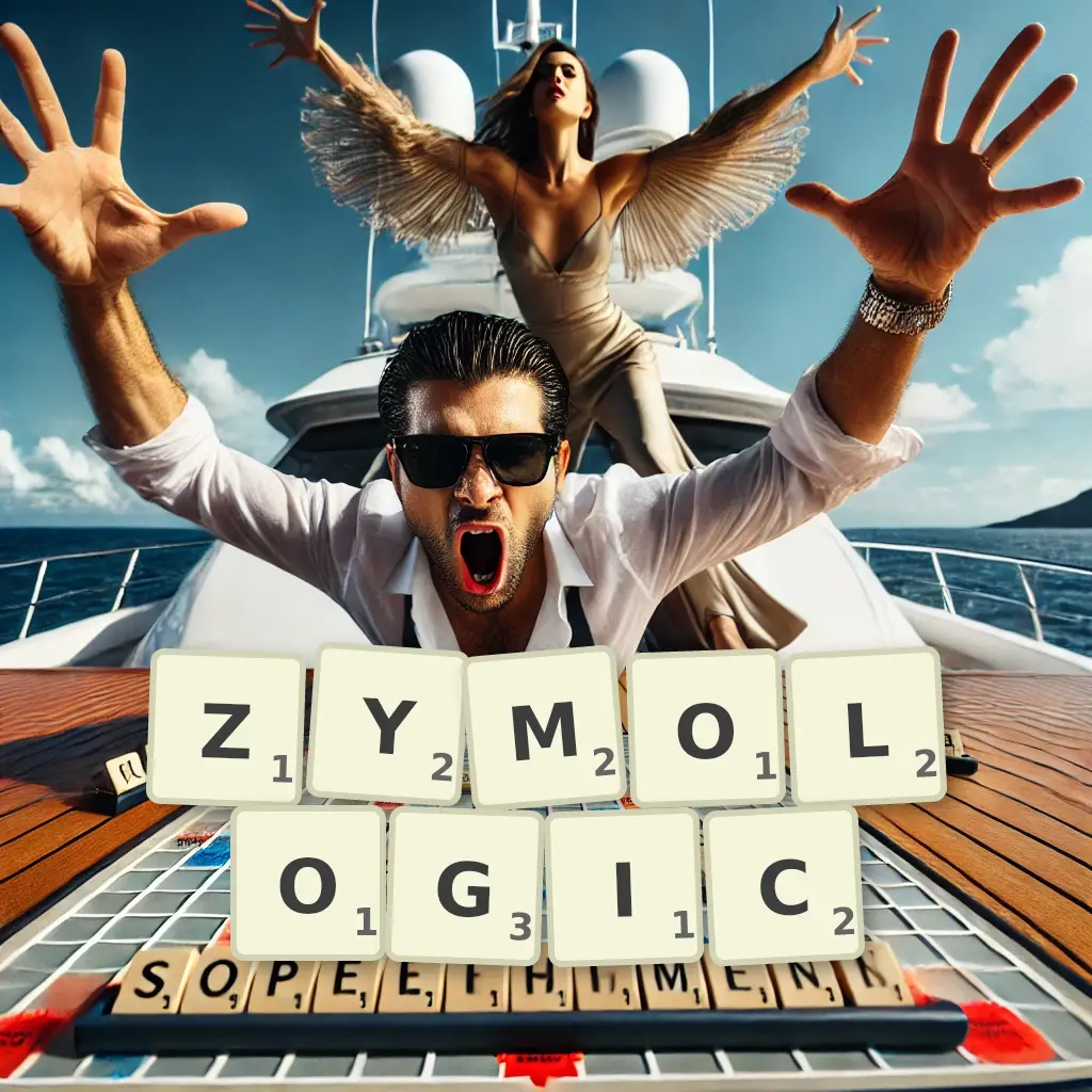 List of words with letters ZYMOLOGIC Words with letters ZYMOLOGIC