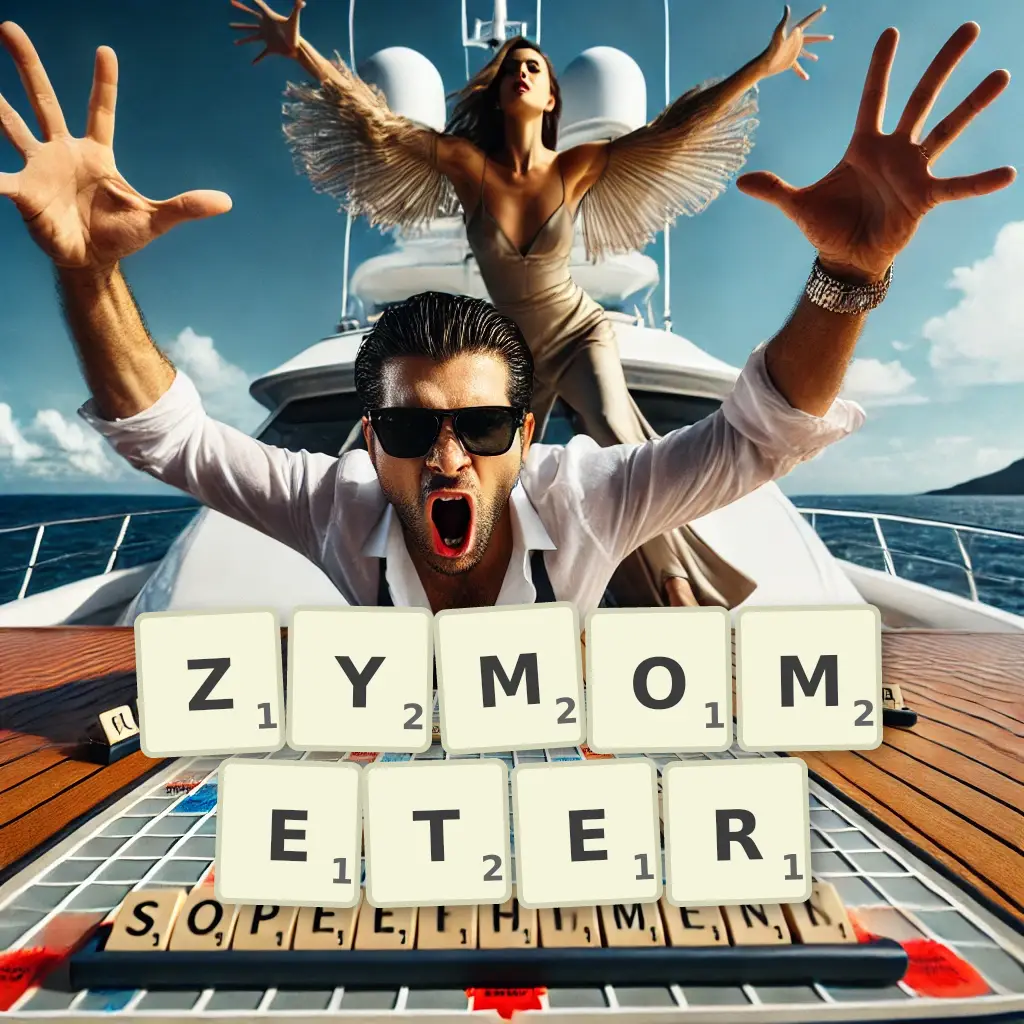 List of words with letters ZYMOMETER Words with letters ZYMOMETER