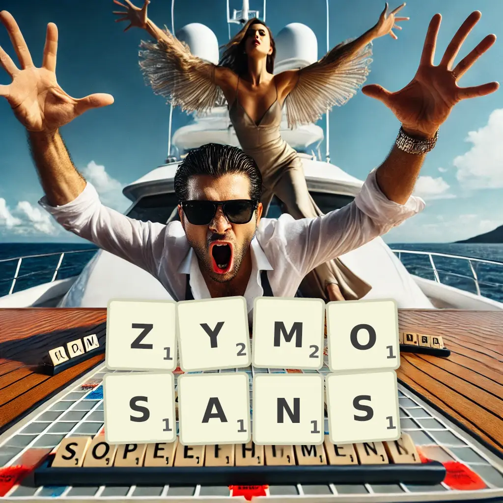 List of words with letters ZYMOSANS Words with letters ZYMOSANS