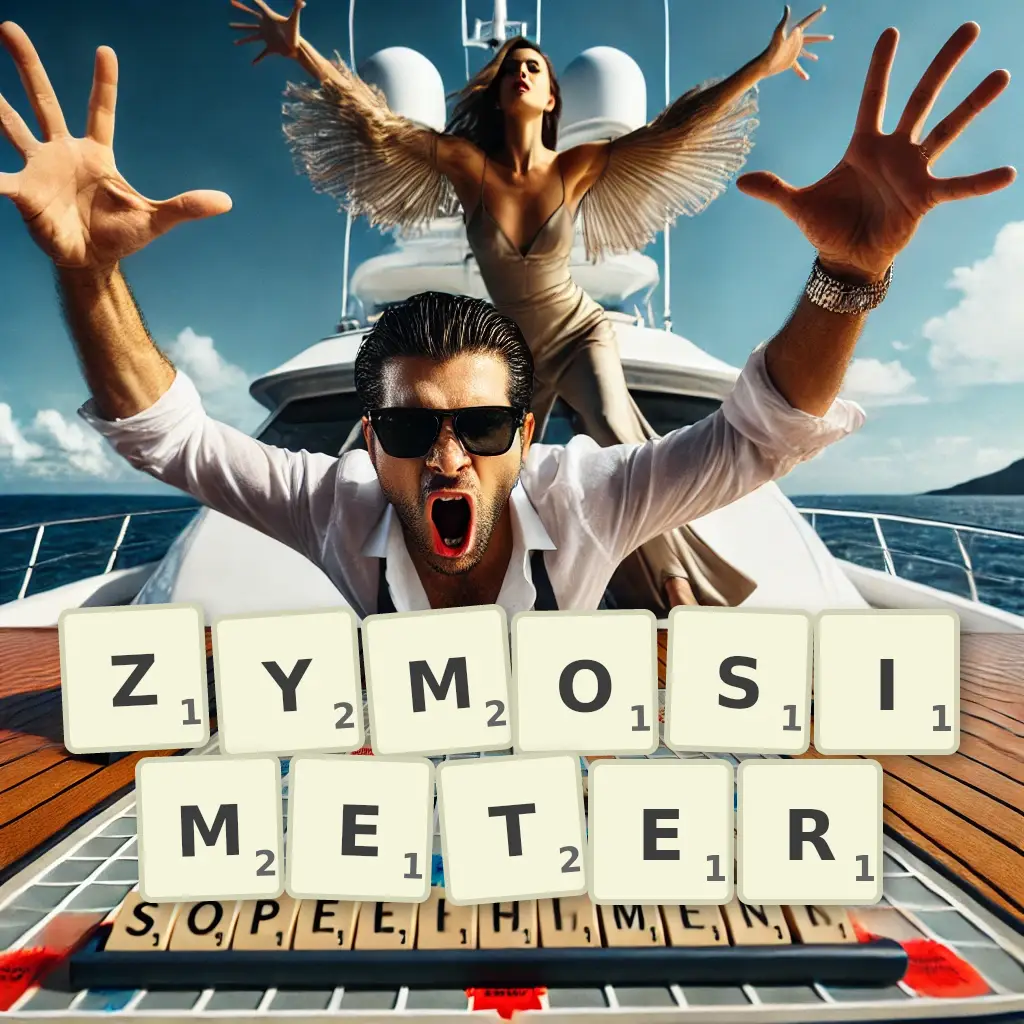 List of words with letters ZYMOSIMETER Words with letters ZYMOSIMETER