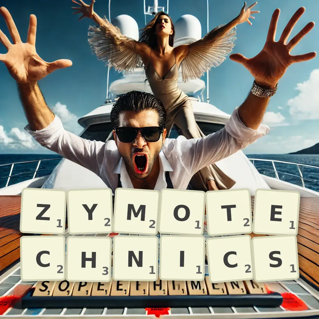 List of words with letters ZYMOTECHNICS Words with letters ZYMOTECHNICS